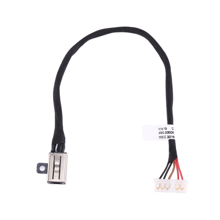DC Power Jack Connector Flex Cable for Dell Inspiron 15 / 3551 / 3552 / 3558 - Dell Spare Parts by buy2fix | Online Shopping UK | buy2fix
