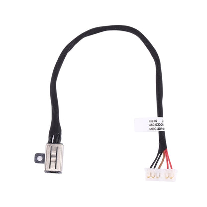 DC Power Jack Connector Flex Cable for Dell Inspiron 15 / 3551 / 3552 / 3558 - Dell Spare Parts by buy2fix | Online Shopping UK | buy2fix