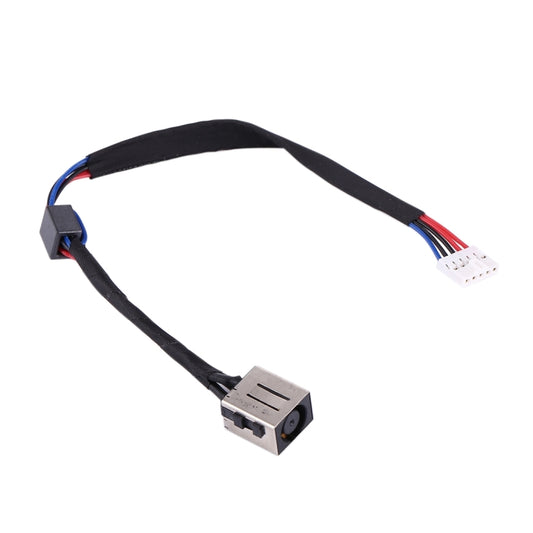 DC Power Jack Connector Flex Cable for Dell Inspiron 15 / 5547 M03W3 / 5545 / 5548 / 5543 - Dell Spare Parts by buy2fix | Online Shopping UK | buy2fix