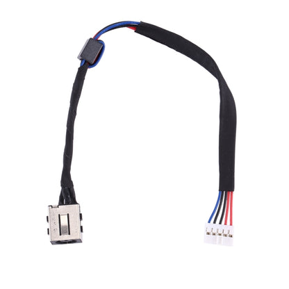 DC Power Jack Connector Flex Cable for Dell Inspiron 15 / 5547 M03W3 / 5545 / 5548 / 5543 - Dell Spare Parts by buy2fix | Online Shopping UK | buy2fix