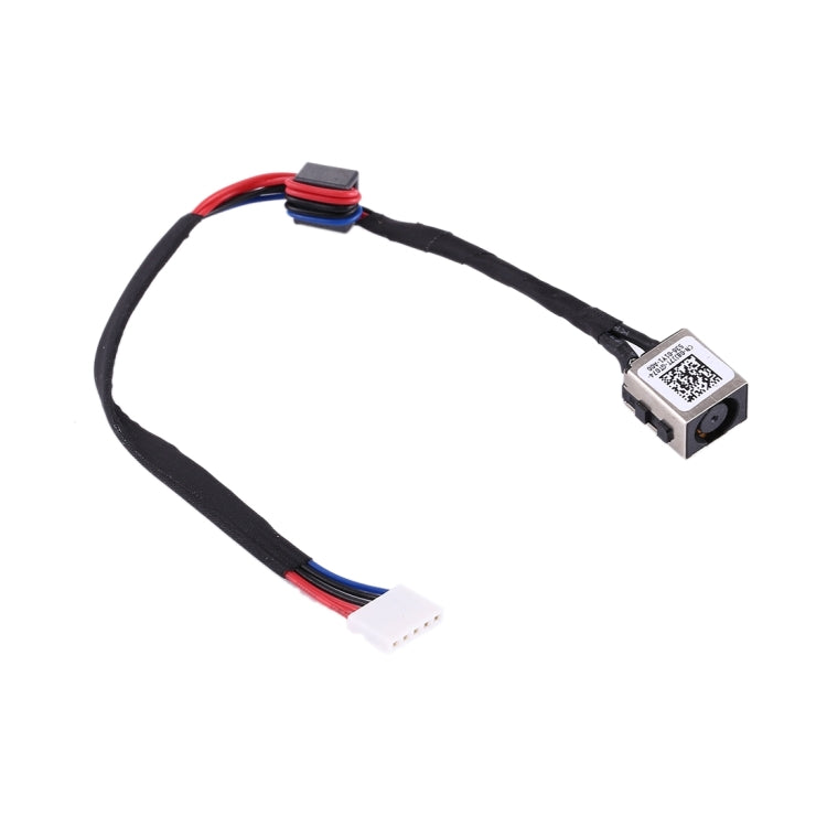 DC Power Jack Connector Flex Cable for Dell Inspiron 15 / 5547 M03W3 / 5545 / 5548 / 5543 - Dell Spare Parts by buy2fix | Online Shopping UK | buy2fix