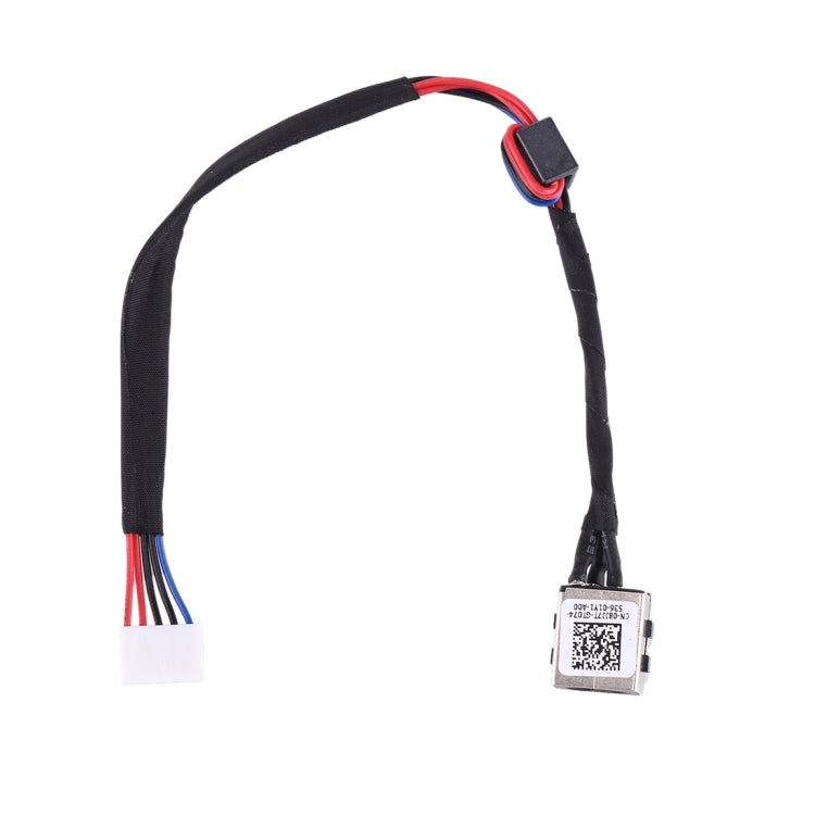 DC Power Jack Connector Flex Cable for Dell Inspiron 15 / 5547 M03W3 / 5545 / 5548 / 5543 - Dell Spare Parts by buy2fix | Online Shopping UK | buy2fix