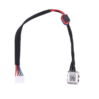 DC Power Jack Connector Flex Cable for Dell Inspiron 15 / 5547 M03W3 / 5545 / 5548 / 5543 - Dell Spare Parts by buy2fix | Online Shopping UK | buy2fix