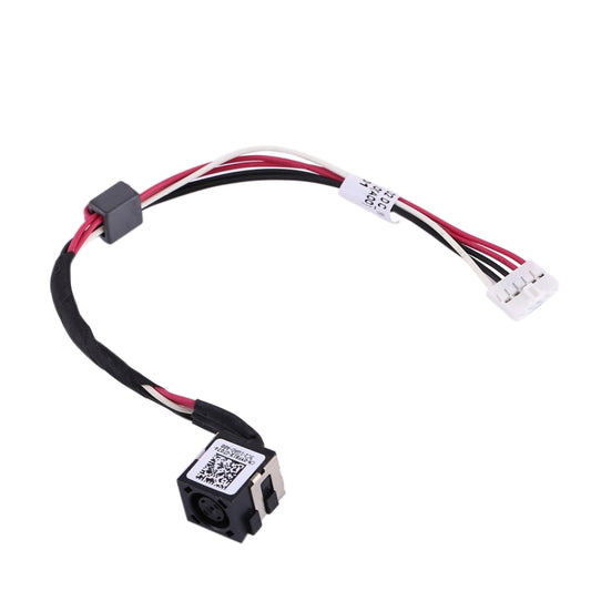 DC Power Jack Connector Flex Cable for Dell Inspiron 15 / 3521 / 3537 & 15R / 5521 / 5537 & 17R / 5721 - Dell Spare Parts by buy2fix | Online Shopping UK | buy2fix