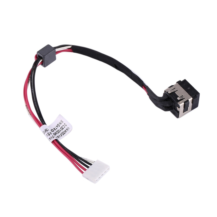 DC Power Jack Connector Flex Cable for Dell Inspiron 15 / 3521 / 3537 & 15R / 5521 / 5537 & 17R / 5721 - Dell Spare Parts by buy2fix | Online Shopping UK | buy2fix