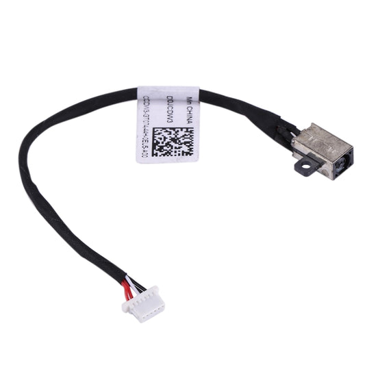 DC Power Jack Connector Flex Cable for Dell Inspiron 11 / 3147 - Dell Spare Parts by buy2fix | Online Shopping UK | buy2fix