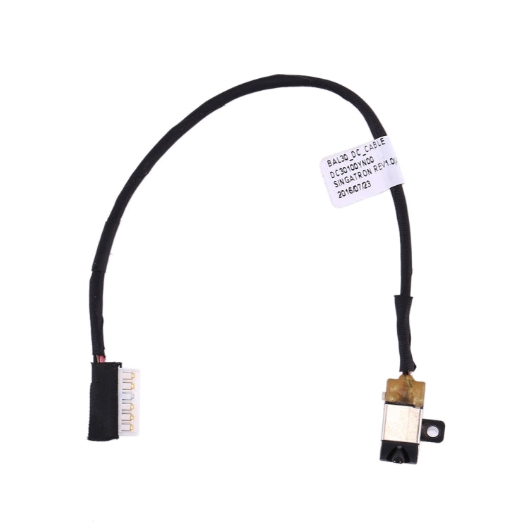 DC Power Jack Connector Flex Cable for Dell Inspiron 15 / 5567 / 5565 & 17 / 5765 - Dell Spare Parts by buy2fix | Online Shopping UK | buy2fix