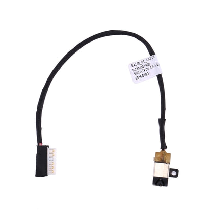 DC Power Jack Connector Flex Cable for Dell Inspiron 15 / 5567 / 5565 & 17 / 5765 - Dell Spare Parts by buy2fix | Online Shopping UK | buy2fix