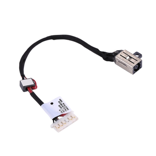 DC Power Jack Connector Flex Cable for Dell Inspiron 13 / 5368 & 14 / 5455 & 15 / 5558 / 5559 - Dell Spare Parts by buy2fix | Online Shopping UK | buy2fix
