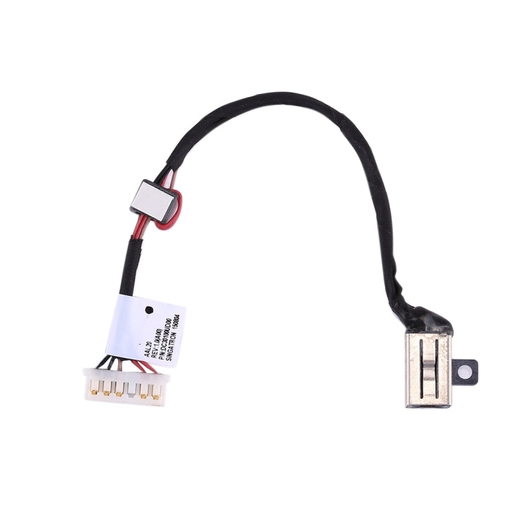DC Power Jack Connector Flex Cable for Dell Inspiron 13 / 5368 & 14 / 5455 & 15 / 5558 / 5559 - Dell Spare Parts by buy2fix | Online Shopping UK | buy2fix