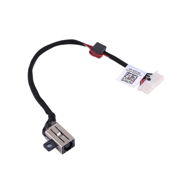 DC Power Jack Connector Flex Cable for Dell Inspiron 13 / 5368 & 14 / 5455 & 15 / 5558 / 5559 - Dell Spare Parts by buy2fix | Online Shopping UK | buy2fix