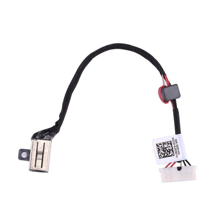DC Power Jack Connector Flex Cable for Dell Inspiron 13 / 5368 & 14 / 5455 & 15 / 5558 / 5559 - Dell Spare Parts by buy2fix | Online Shopping UK | buy2fix