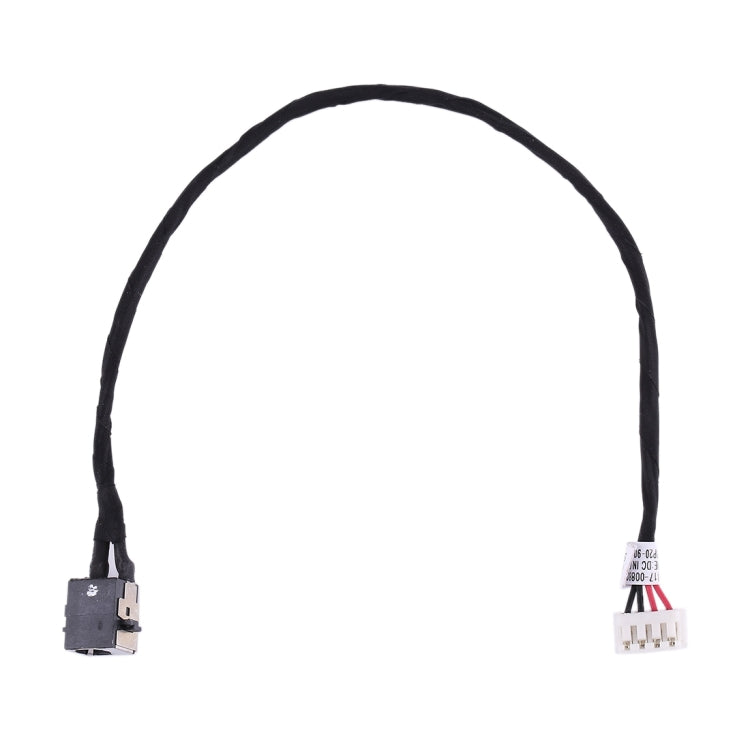 DC Power Jack Connector Flex Cable for Toshiba Satellite / P55 / P55T / P50 - Others by buy2fix | Online Shopping UK | buy2fix