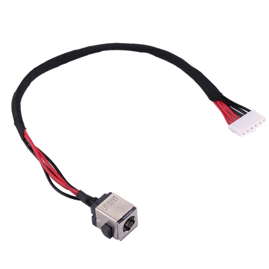 Câble flexible de connecteur de prise d'alimentation CC pour Asus K55 / K55N / K55A