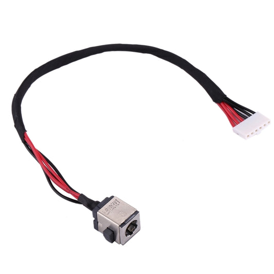 DC Power Jack Connector Flex Cable for Asus K55 / K55N / K55A - Flex Cable by buy2fix | Online Shopping UK | buy2fix