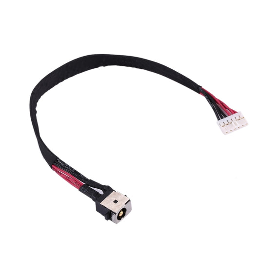 DC Power Jack Connector Flex Cable for Asus K56 / X550CL / X450CC / X751M - Flex Cable by buy2fix | Online Shopping UK | buy2fix