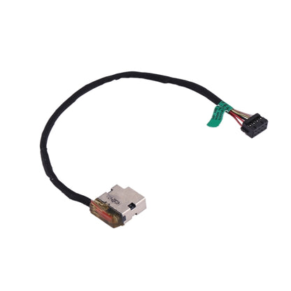 DC Power Jack Connector Flex Cable for HP Pavilion 15 / 15-e & 17 / 17-e - HP Spare Parts by buy2fix | Online Shopping UK | buy2fix
