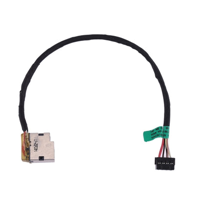 DC Power Jack Connector Flex Cable for HP Pavilion 15 / 15-e & 17 / 17-e - HP Spare Parts by buy2fix | Online Shopping UK | buy2fix