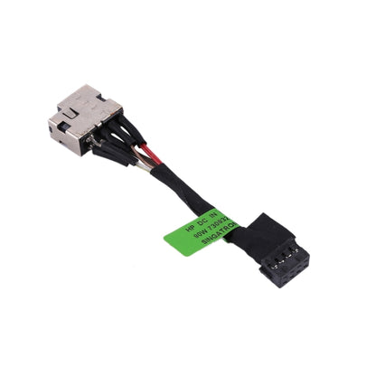 DC Power Jack Connector Flex Cable for HP Pavilion 15 / 15-n / 15-p & Envy 14 / 14-u - HP Spare Parts by buy2fix | Online Shopping UK | buy2fix