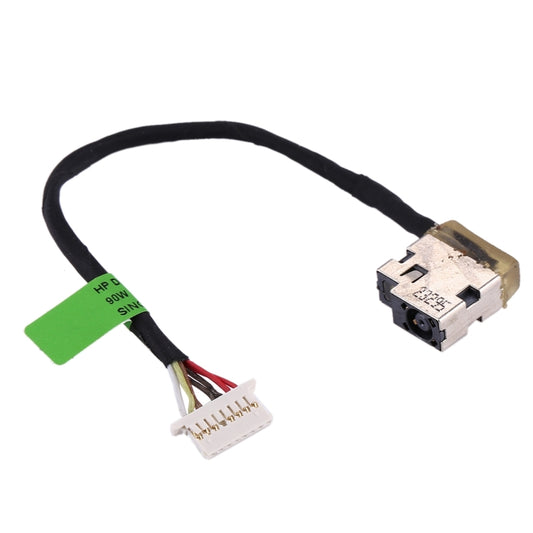 DC Power Jack Connector Flex Cable for HP Pavilion 15 / 15-ac & Envy 15 / 15-ae - HP Spare Parts by buy2fix | Online Shopping UK | buy2fix