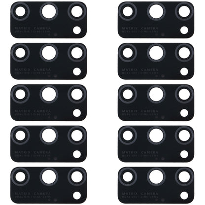 For Huawei Honor V30 Pro 10pcs Back Camera Lens - Camera Series by buy2fix | Online Shopping UK | buy2fix