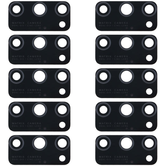 For Huawei Honor V30 Pro 10pcs Back Camera Lens - Camera Series by buy2fix | Online Shopping UK | buy2fix