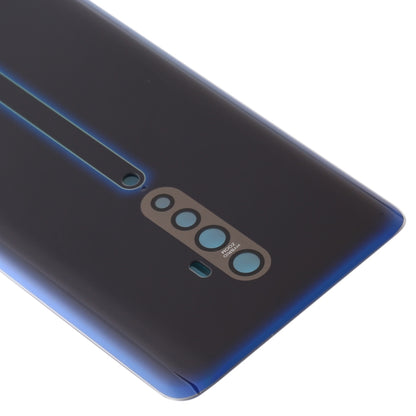 For OPPO Reno2 Back Cover (Black) - Back Cover by buy2fix | Online Shopping UK | buy2fix