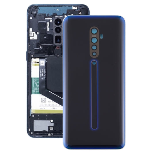 For OPPO Reno2 Back Cover (Black) - Back Cover by buy2fix | Online Shopping UK | buy2fix