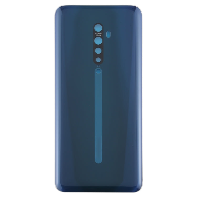 For OPPO Reno2 Back Cover (Dark Blue) by buy2fix