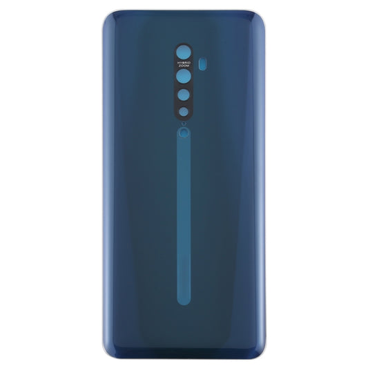 For OPPO Reno2 Back Cover (Dark Blue) - Back Cover by buy2fix | Online Shopping UK | buy2fix