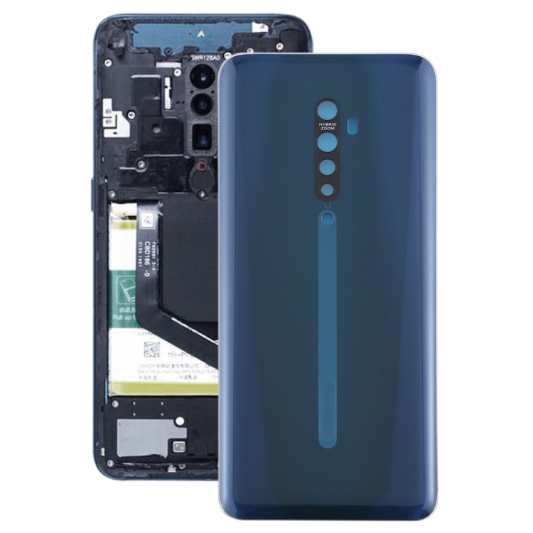 For OPPO Reno2 Back Cover (Dark Blue) by buy2fix