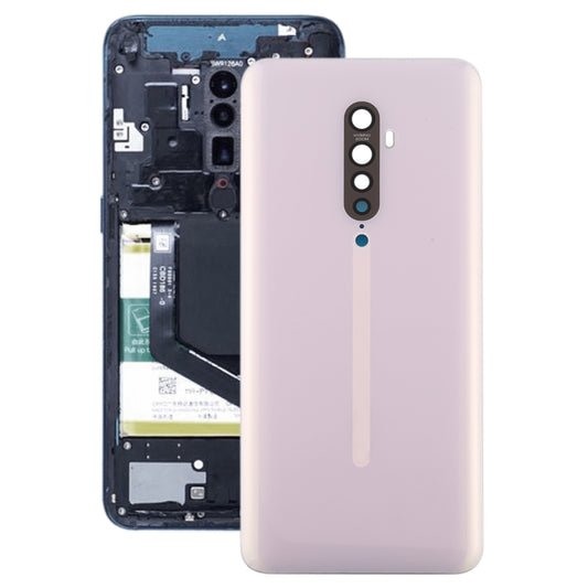 For OPPO Reno2 Back Cover (Pink) - Back Cover by buy2fix | Online Shopping UK | buy2fix