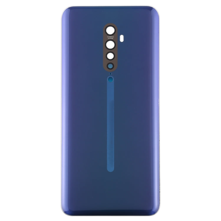 For OPPO Reno2 Back Cover (Purple) - Back Cover by buy2fix | Online Shopping UK | buy2fix