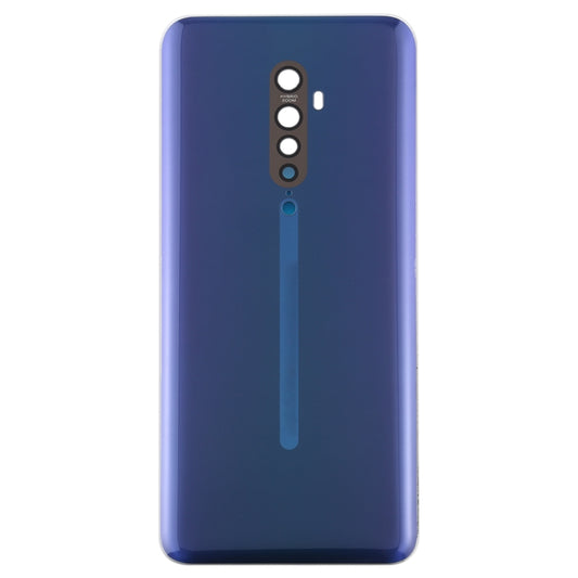 For OPPO Reno2 Back Cover (Purple) - Back Cover by buy2fix | Online Shopping UK | buy2fix