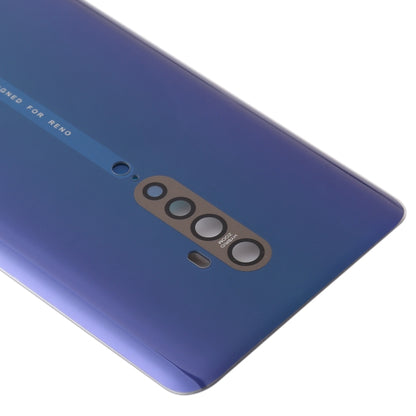 For OPPO Reno2 Back Cover (Purple) - Back Cover by buy2fix | Online Shopping UK | buy2fix