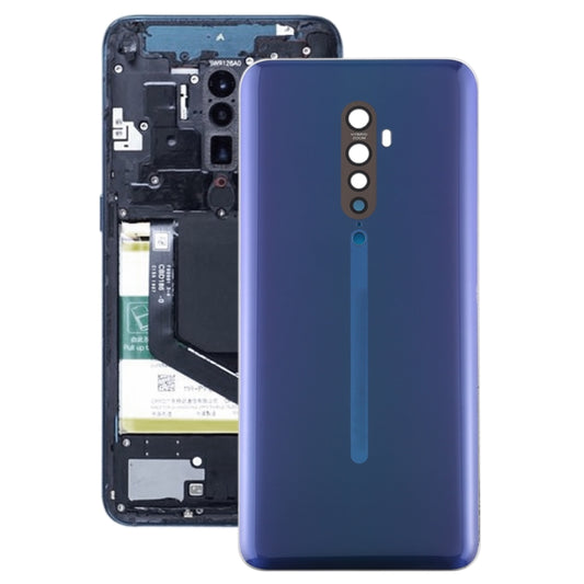 For OPPO Reno2 Back Cover (Purple) - Back Cover by buy2fix | Online Shopping UK | buy2fix
