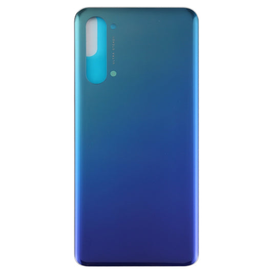 For OPPO Reno3 5G Battery Back Cover (Aurora Blue) - Back Cover by buy2fix | Online Shopping UK | buy2fix