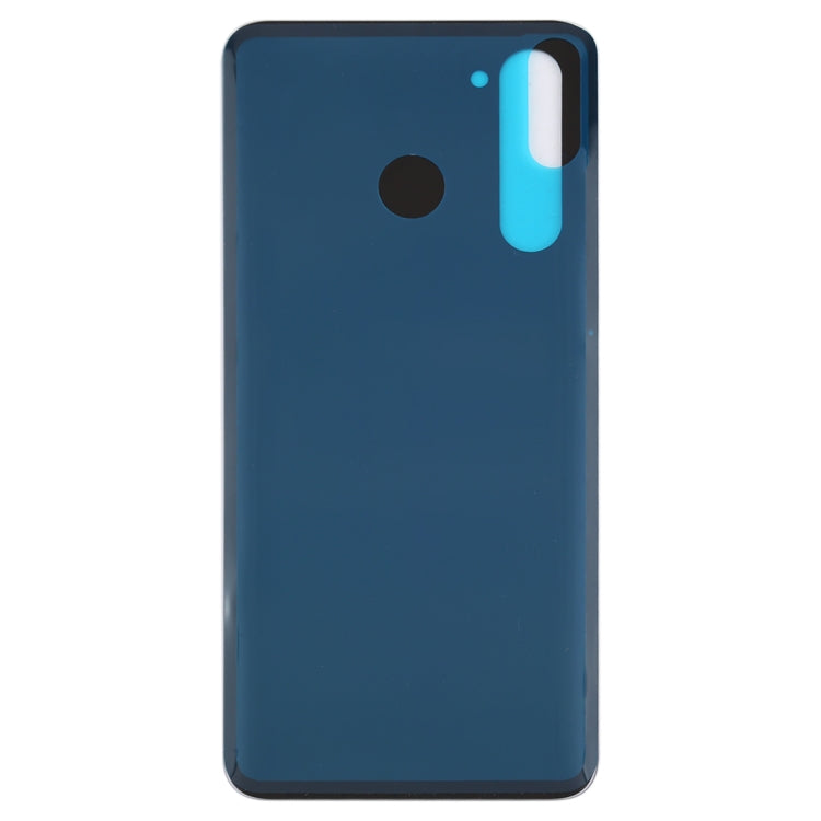 For OPPO Reno3 5G Battery Back Cover (Aurora Blue) - Back Cover by buy2fix | Online Shopping UK | buy2fix