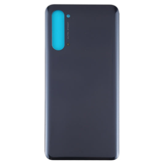 For OPPO Reno3 5G Battery Back Cover (Black) - Back Cover by buy2fix | Online Shopping UK | buy2fix