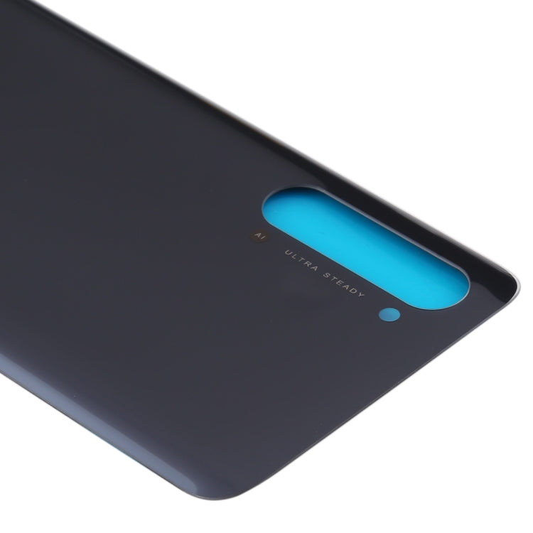 For OPPO Reno3 5G Battery Back Cover (Black) - Back Cover by buy2fix | Online Shopping UK | buy2fix