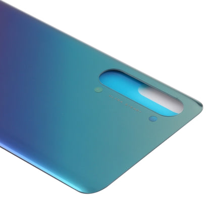 For OPPO Reno3 5G Battery Back Cover (Red) - Back Cover by buy2fix | Online Shopping UK | buy2fix