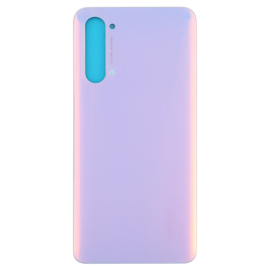 For OPPO Reno3 5G Battery Back Cover (White) - Back Cover by buy2fix | Online Shopping UK | buy2fix