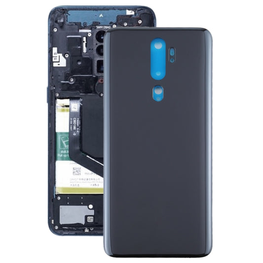For OPPO A11 Back Cover (Black) - Back Cover by buy2fix | Online Shopping UK | buy2fix