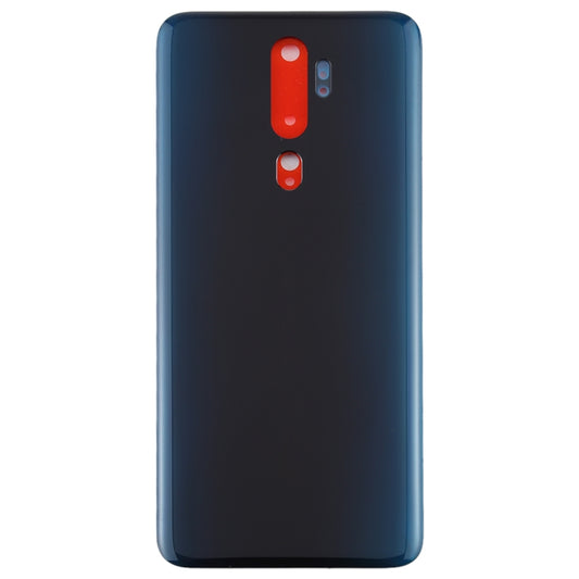 For OPPO A11 Back Cover (Dark Blue) - Back Cover by buy2fix | Online Shopping UK | buy2fix
