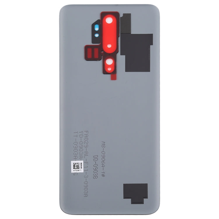 For OPPO A11 Back Cover (Dark Blue) - Back Cover by buy2fix | Online Shopping UK | buy2fix