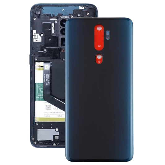 For OPPO A11 Back Cover (Dark Blue) - Back Cover by buy2fix | Online Shopping UK | buy2fix