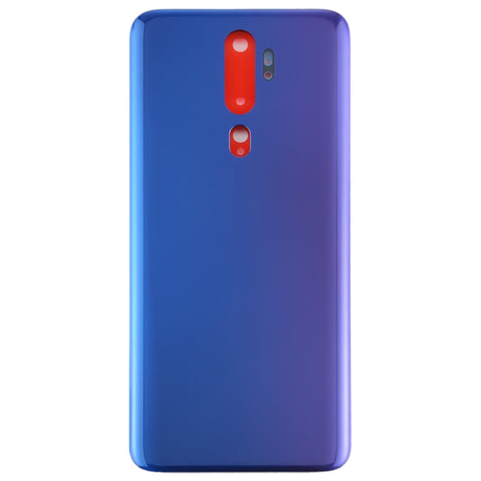 For OPPO A11 Back Cover (Blue) - Back Cover by buy2fix | Online Shopping UK | buy2fix