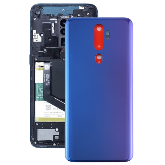 For OPPO A11 Back Cover (Blue) - Back Cover by buy2fix | Online Shopping UK | buy2fix