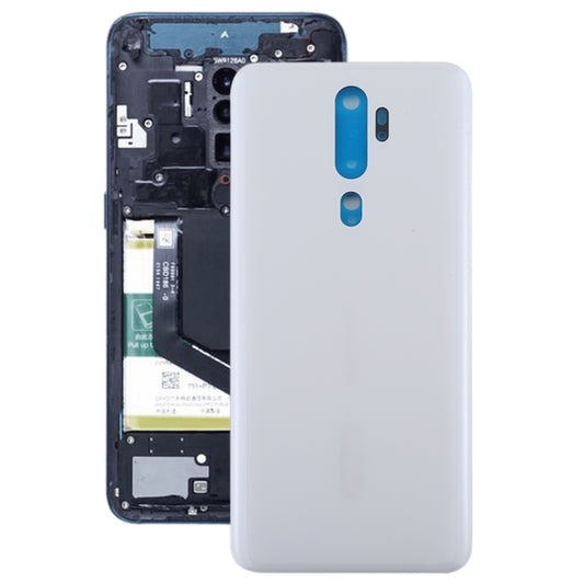 For OPPO A11 Back Cover (White) - Back Cover by buy2fix | Online Shopping UK | buy2fix