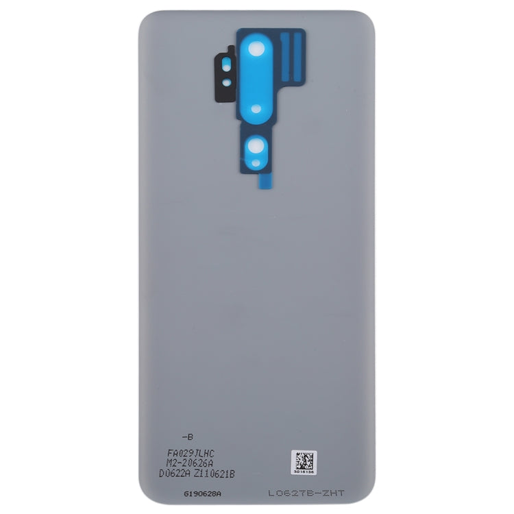 For OPPO A11 Back Cover (White) - Back Cover by buy2fix | Online Shopping UK | buy2fix